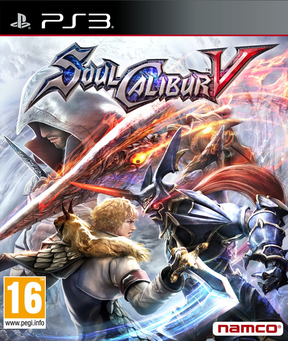 Soulcalibur V (PS3)