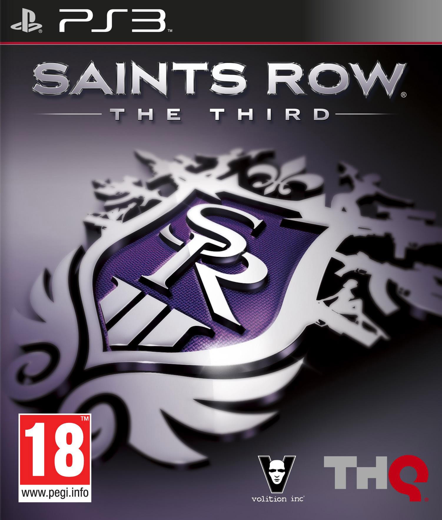 Saint Row: The Third (PS3)