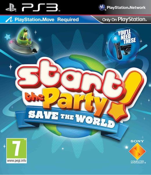 Start the Party: Save the World (PS3)