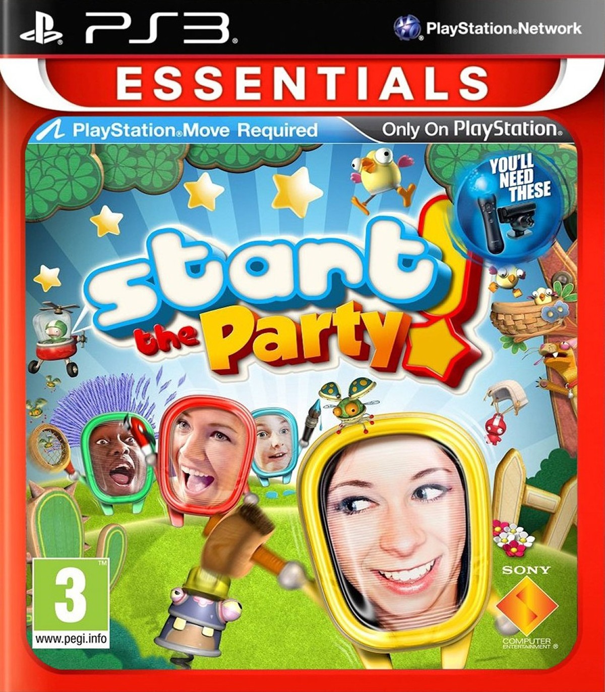 Essentials: Start the Party (PS3)