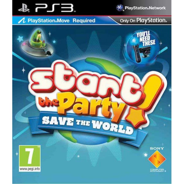 Start the Party! Save the World - hra PS3