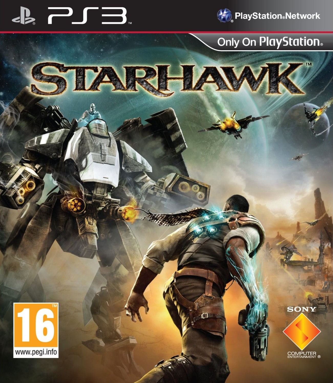 Starhawk (PS3)