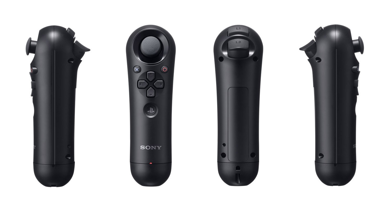 Sony Playstation Move Sub Controller - čierny ovládač pre PS3