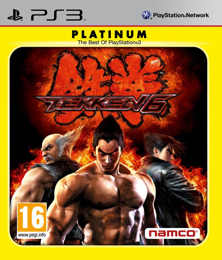 Tekken 6: Platinium (PS3)