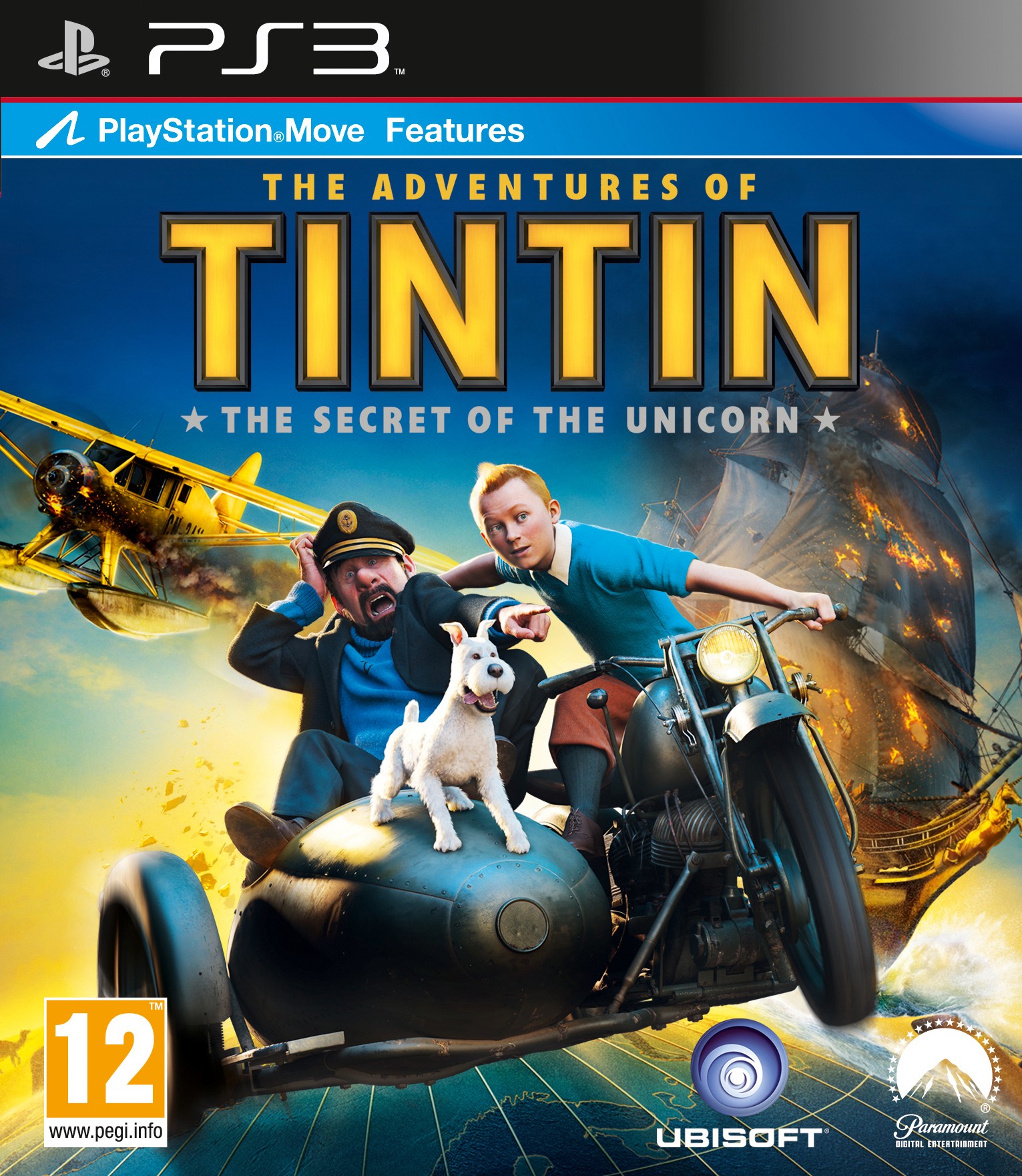 Tintin: Secret of The Unicorn (PS3)