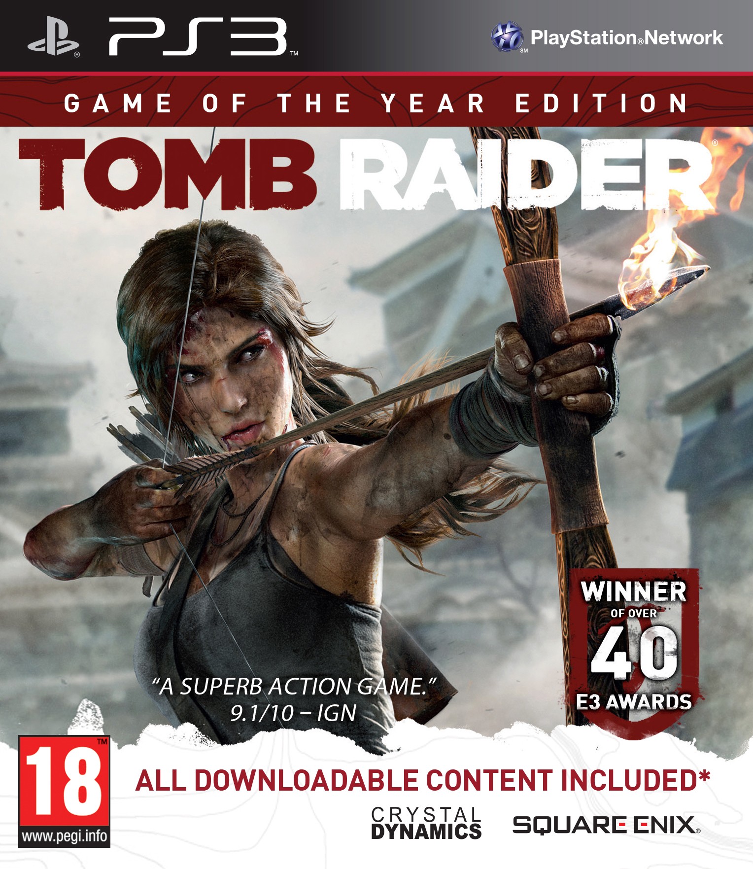 Tomb Raider: Nordic Edition (PS3)