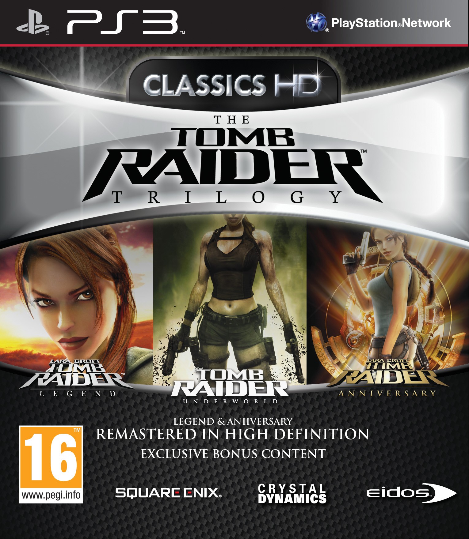 The Tomb Raider Trilogy Pack (PS3)