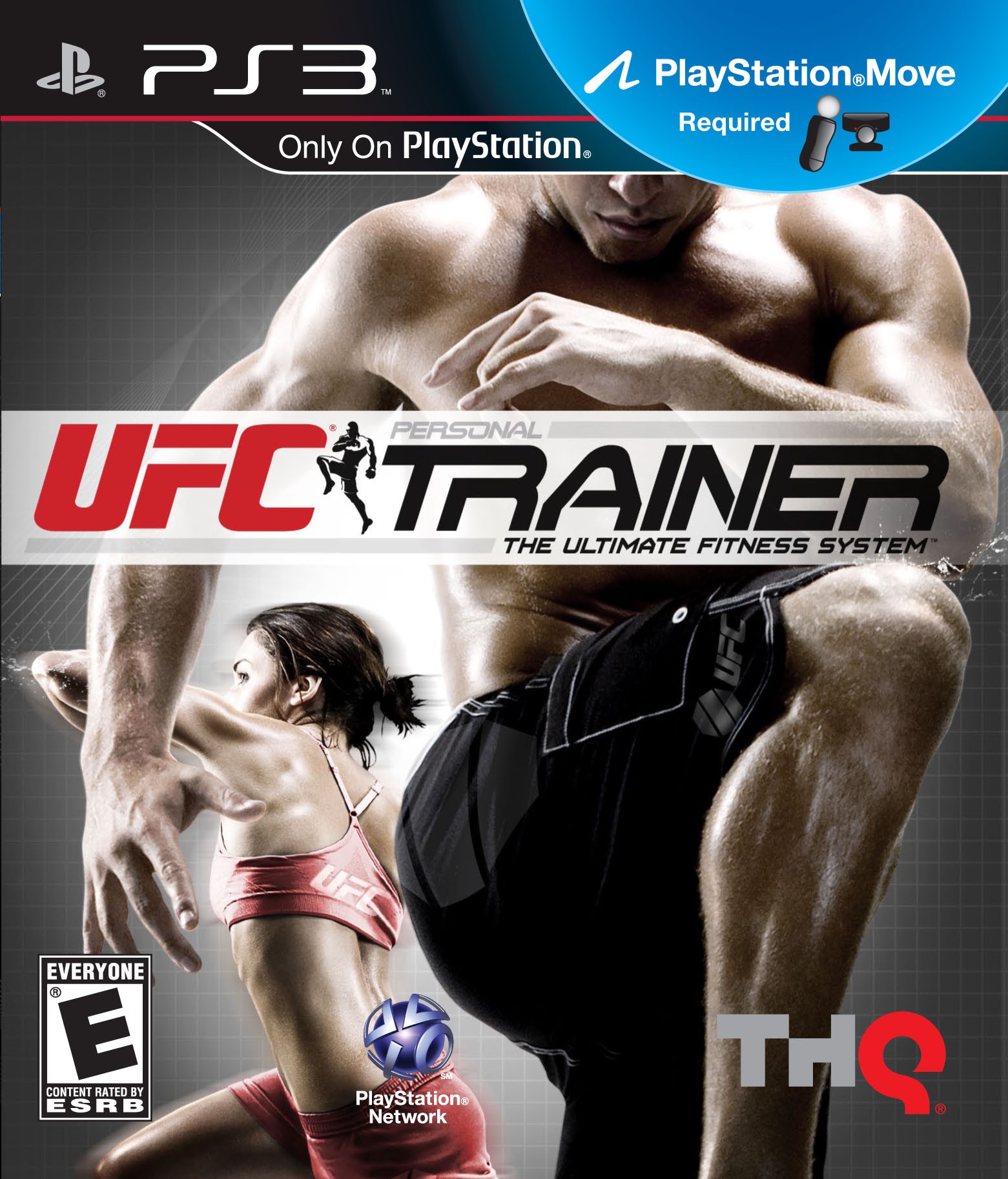 UFC Personal Trainer inkl. Leg Strap (PS3)
