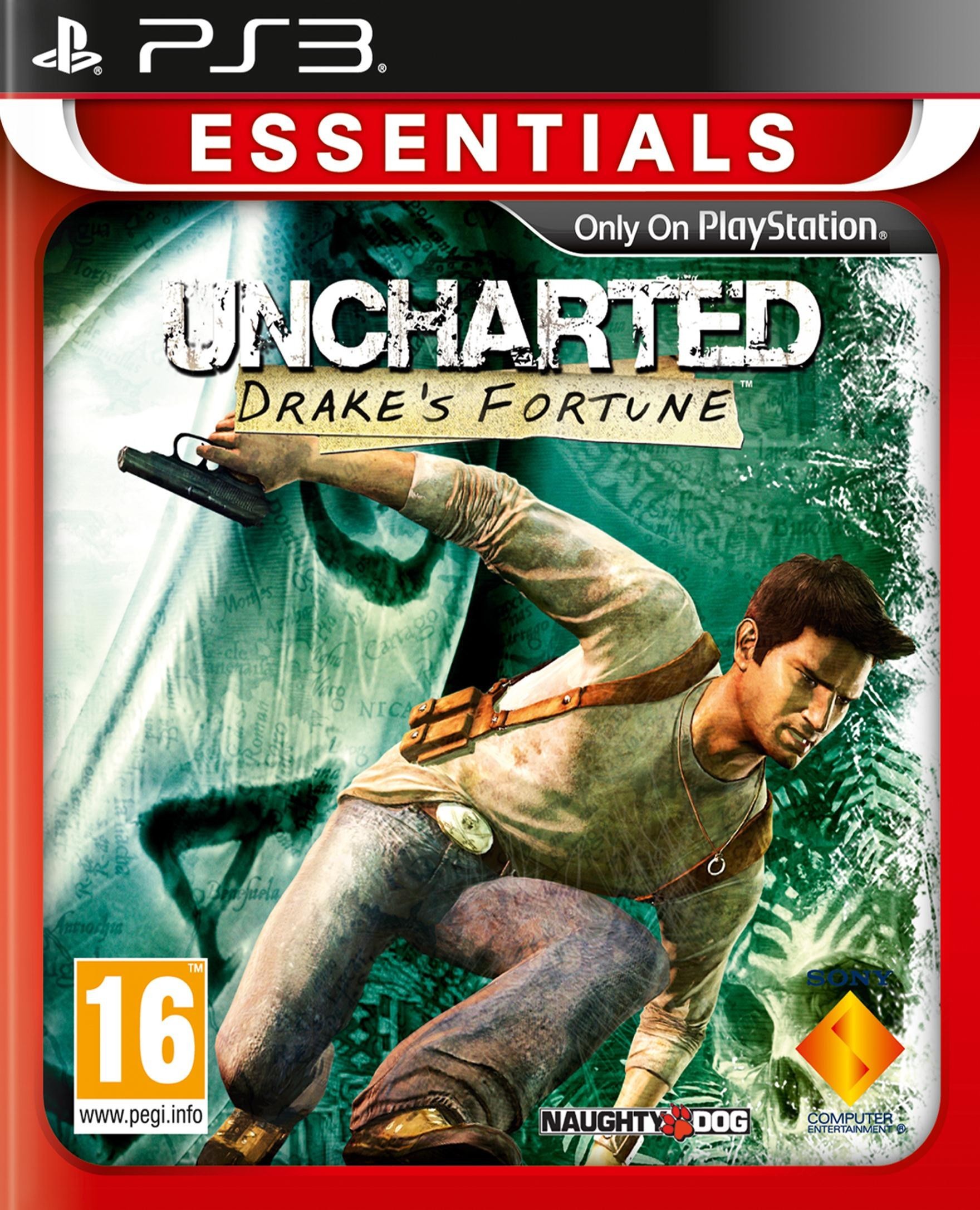 Essentials: Uncharted: Drake's Fortune (PS3)