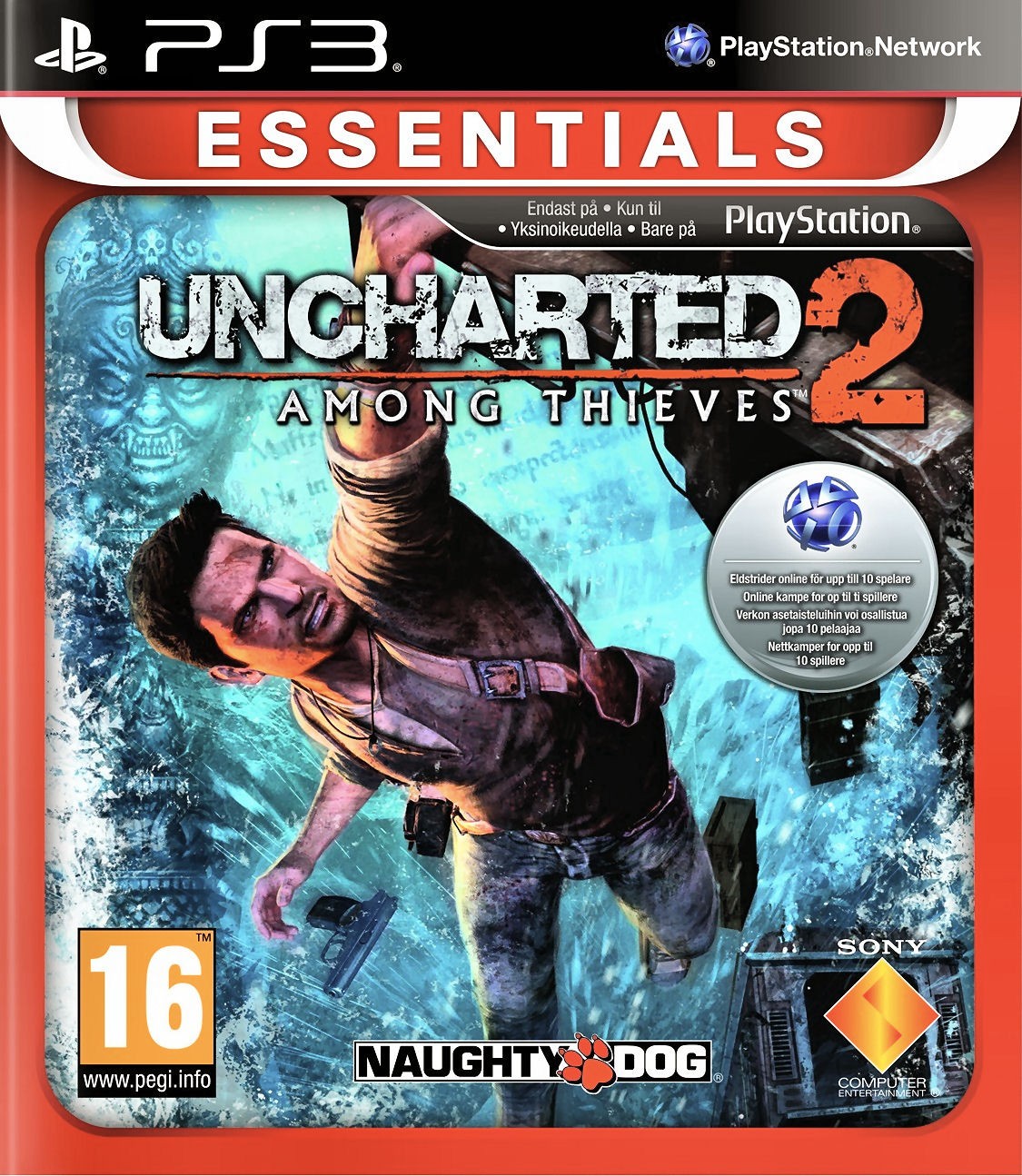Essentials: Uncharted 2: Among Thieves (PS3)