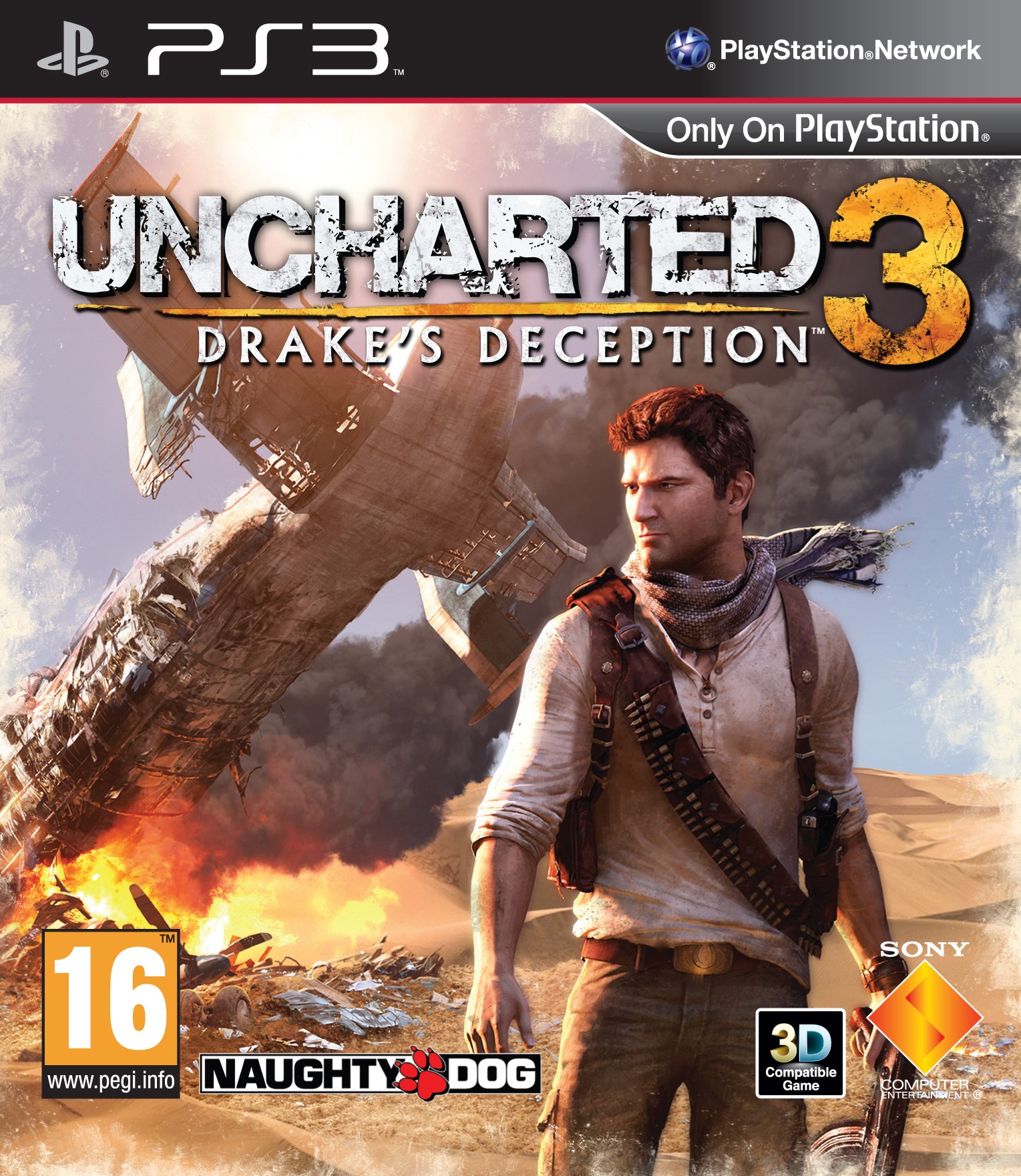 Uncharted 3: Drakes Deception (PS3)