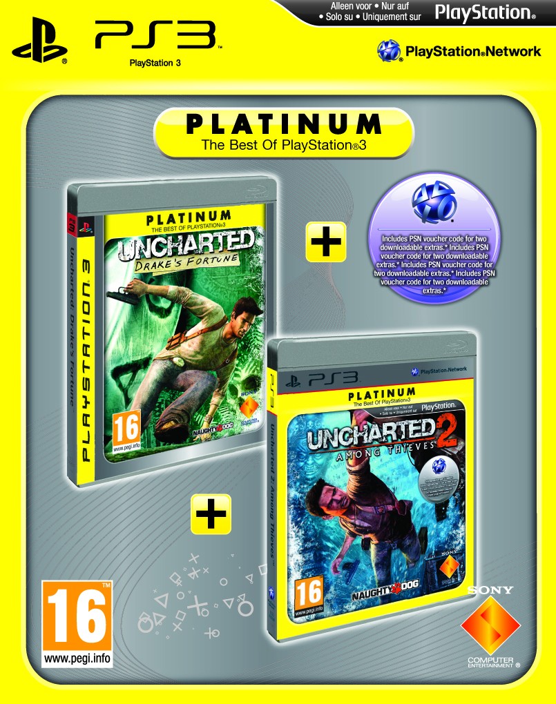 Uncharted Twin Pack (PS3)