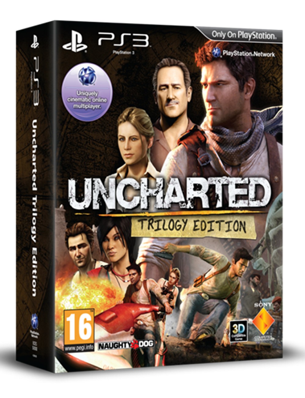 Uncharted Trilogy (PS3)