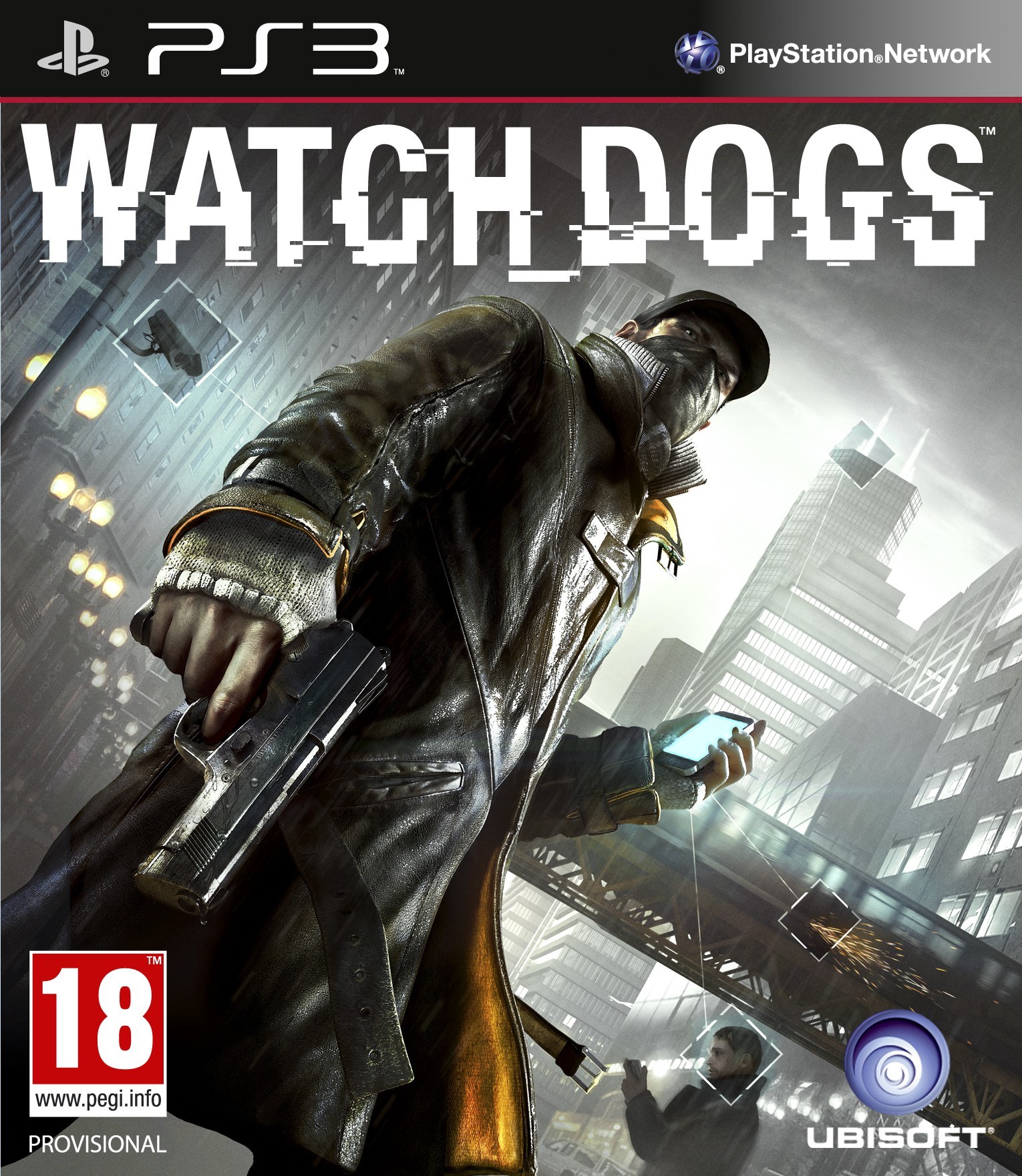 Watch Dogs: Dedsec Edition (PS3)