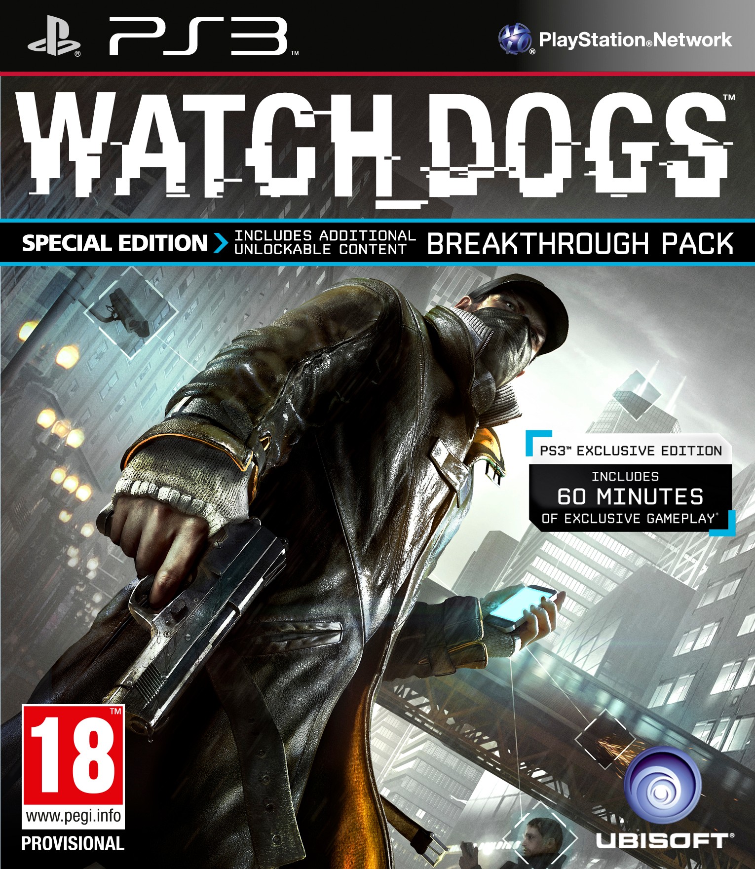 Watch Dogs: Special Edition (PS3)