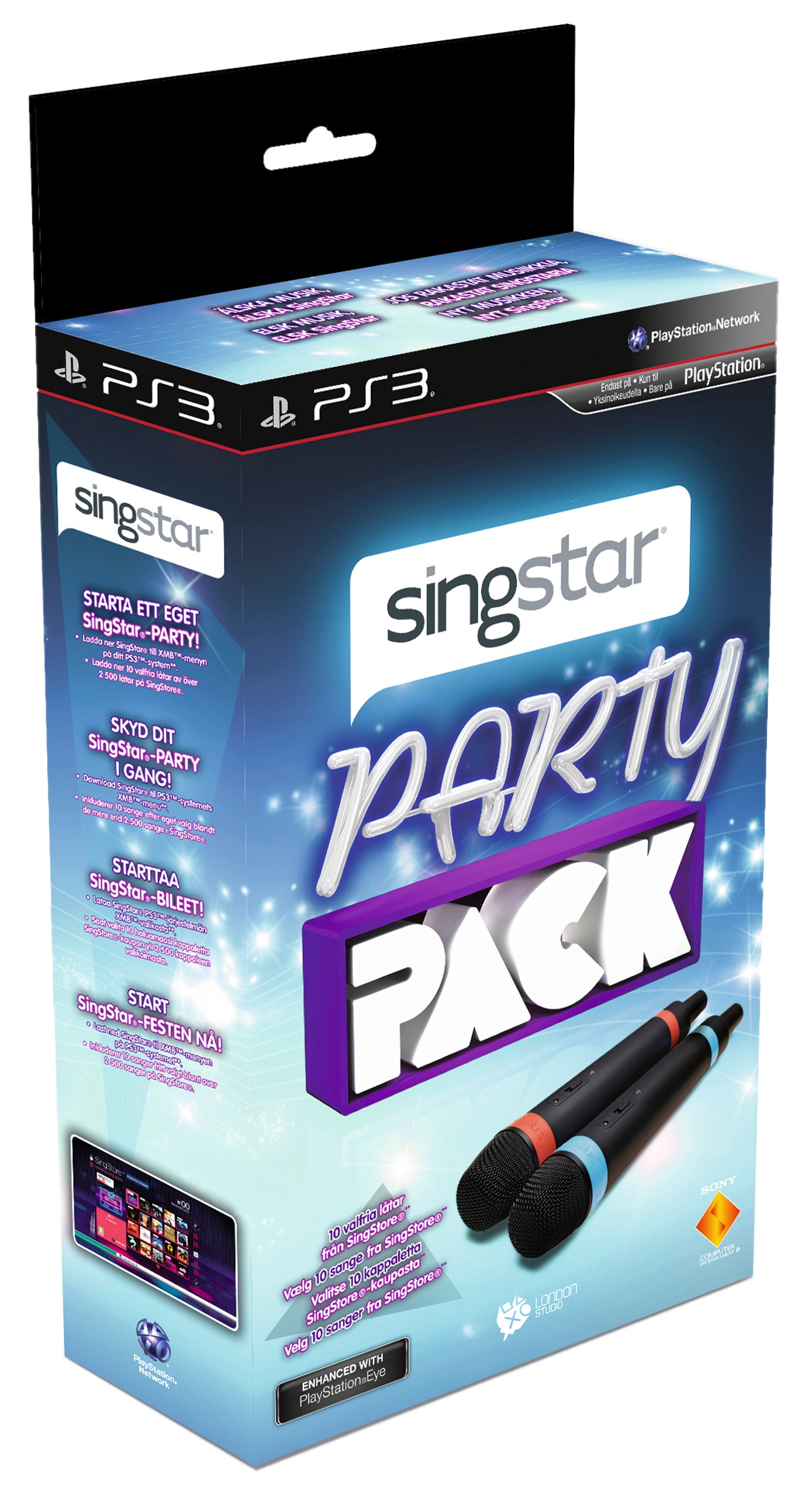 SingStar Party Pack