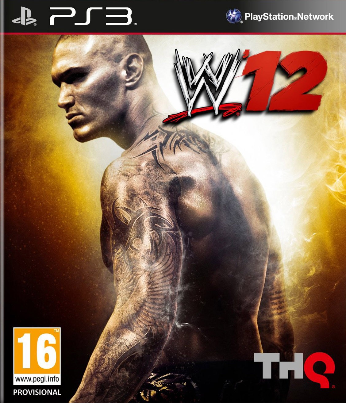 WWE 12 (PS3)