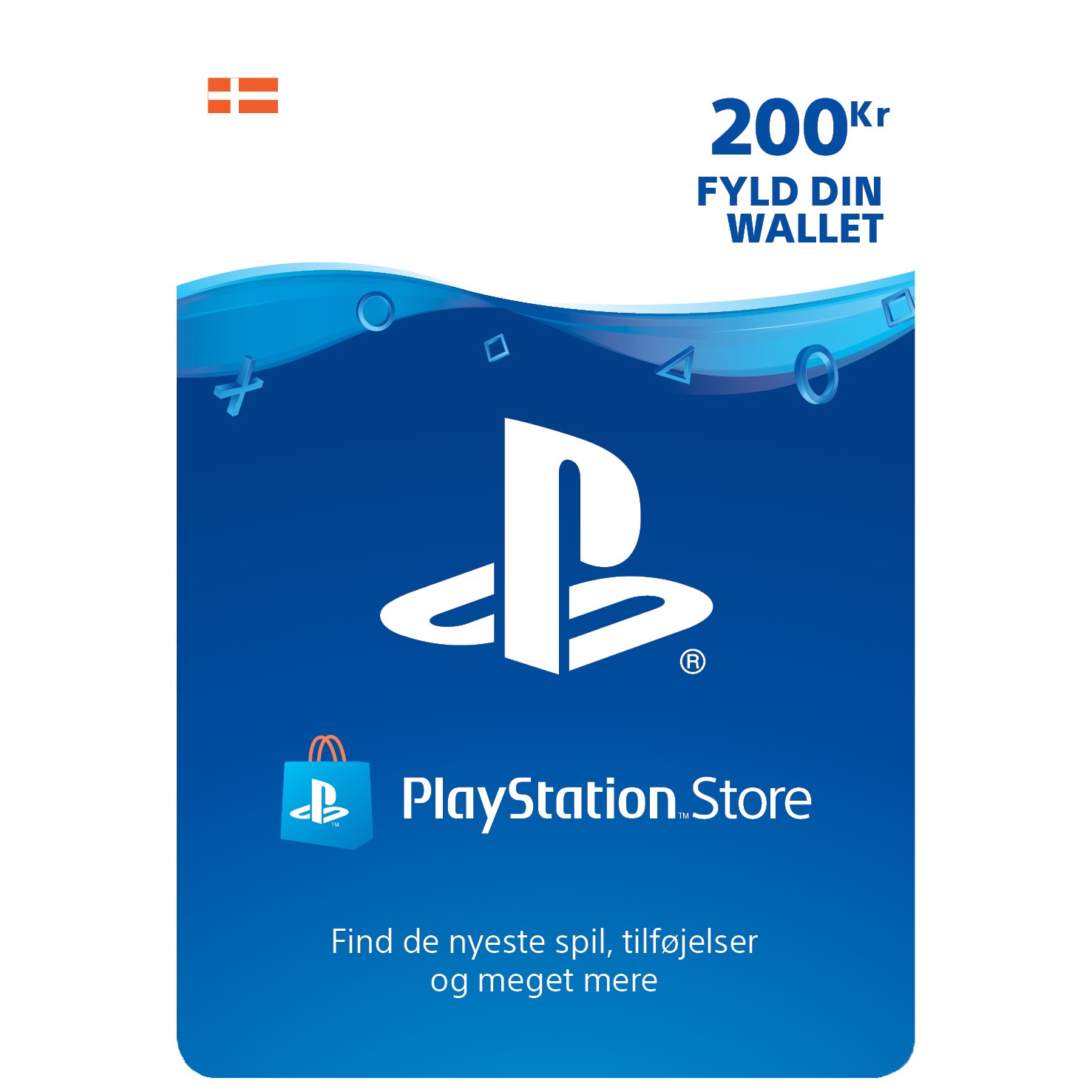 Playstation Network Live Card