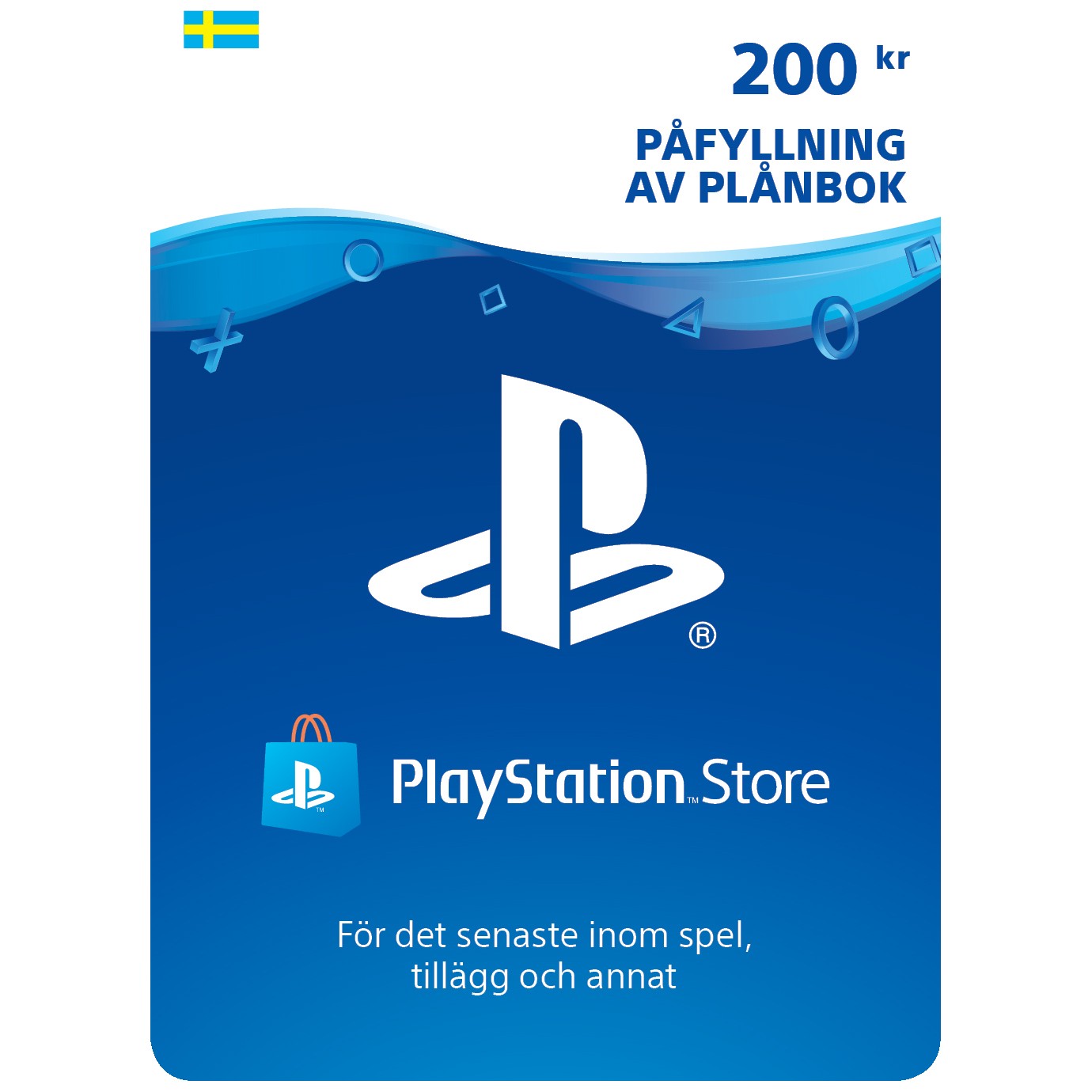 PlayStation Network Card - 200 SEK