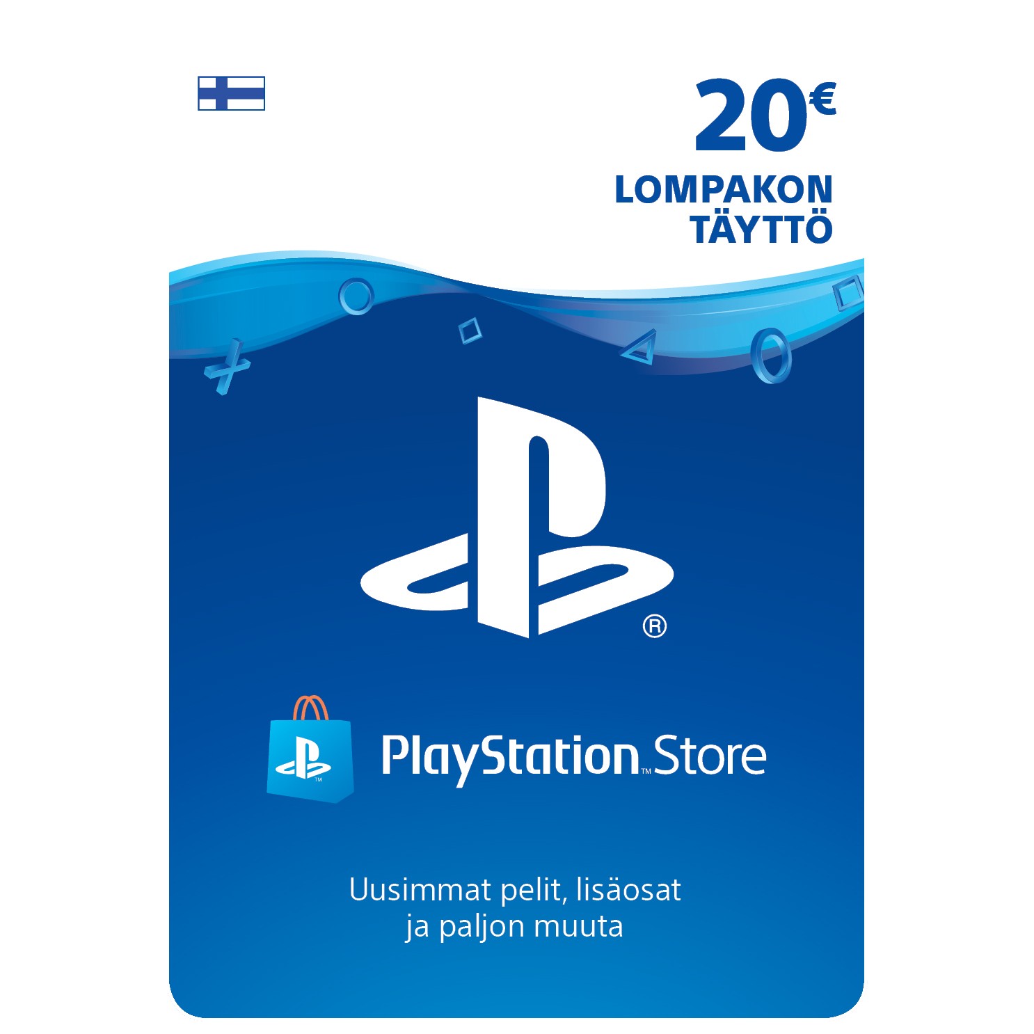 PlayStation Network 20€ -kortti
