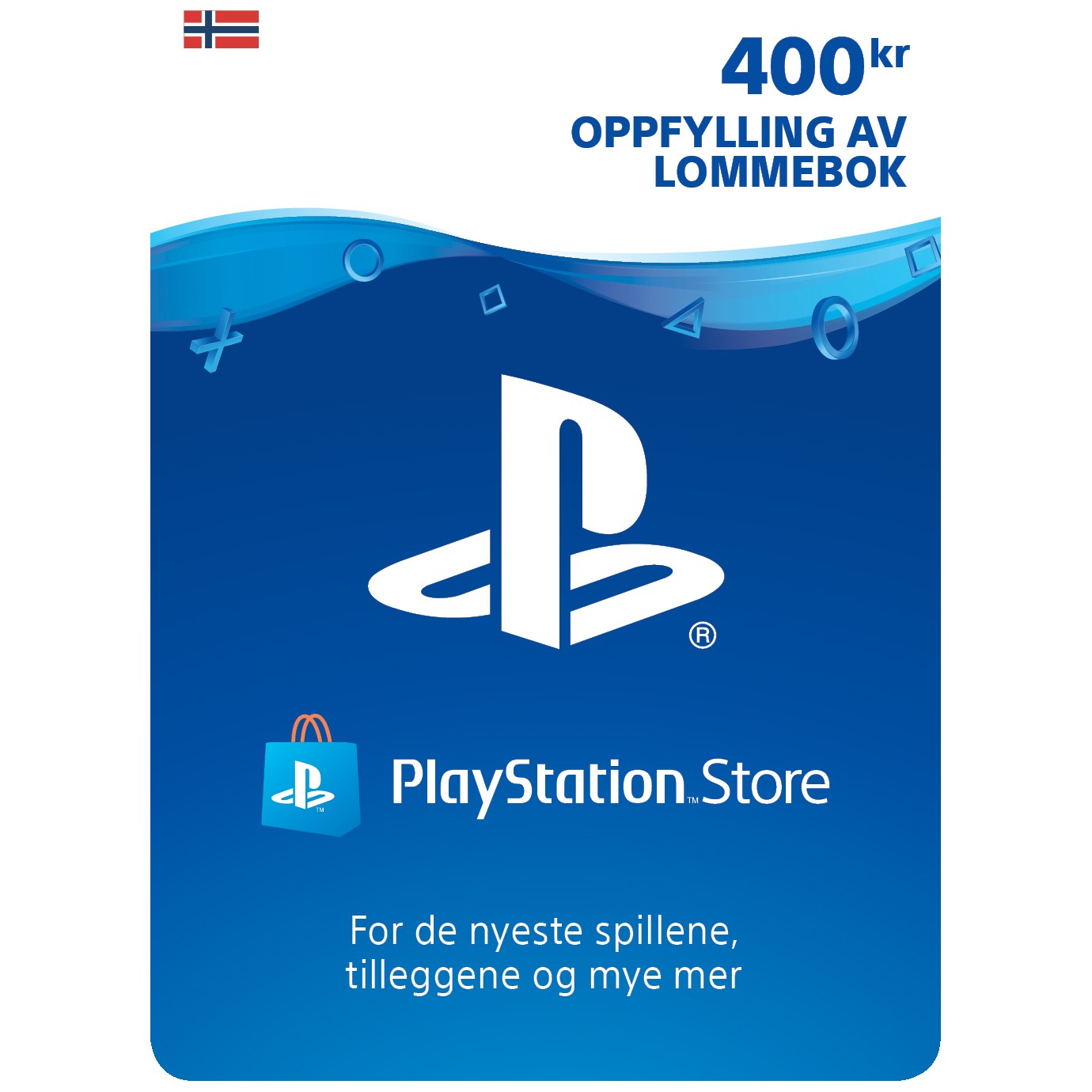 PlayStation Network Live verdikort (PS3)