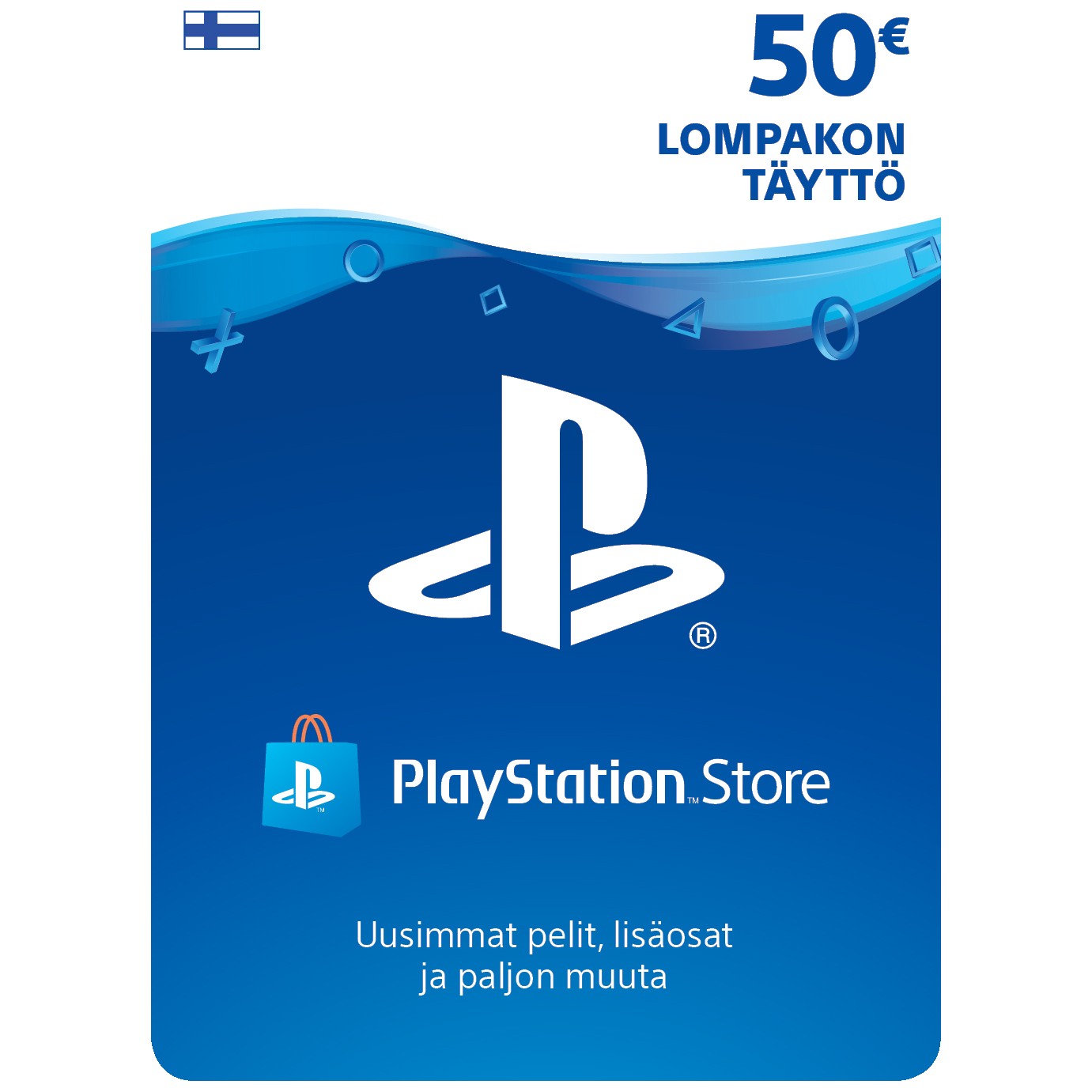 PlayStation Network 50€ kortti