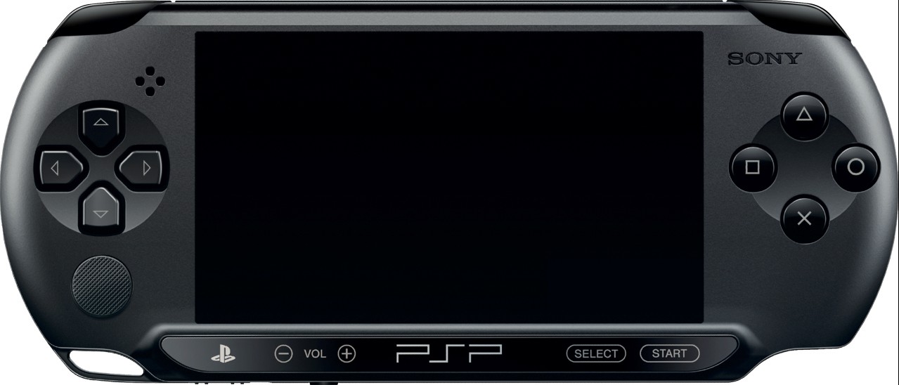 Sony PSP-E1000 černá - přenosná herní konzole