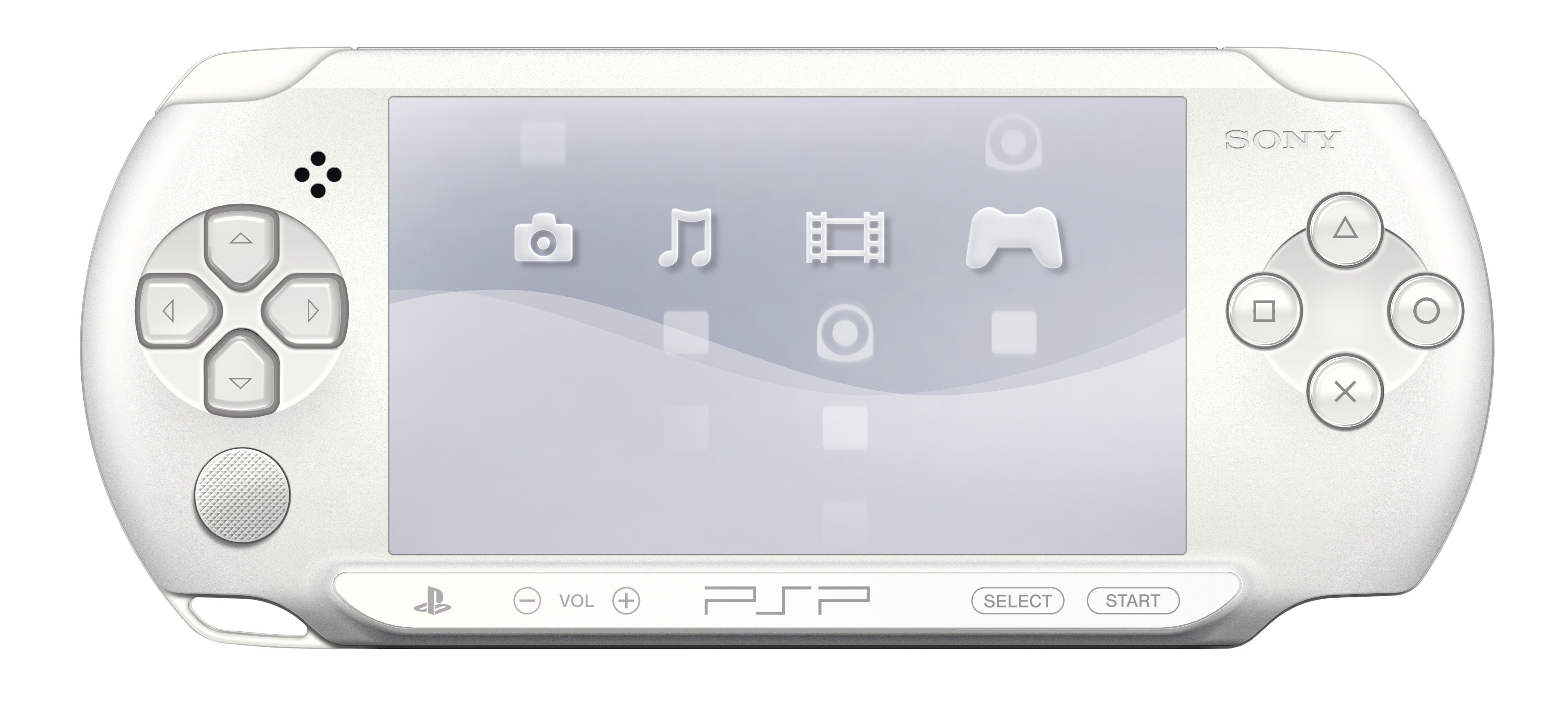 Sony PSP-E1000 bílá - přenosná herní konzole