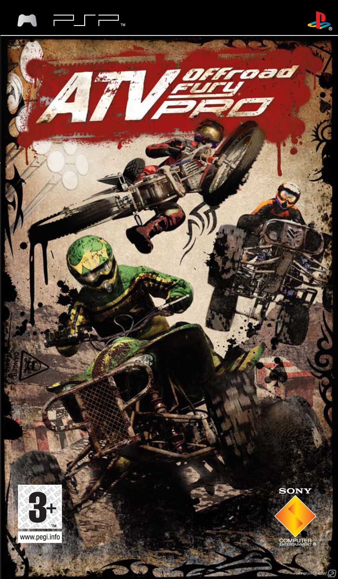 ATV Offroad Fury Pro - hra pro PSP