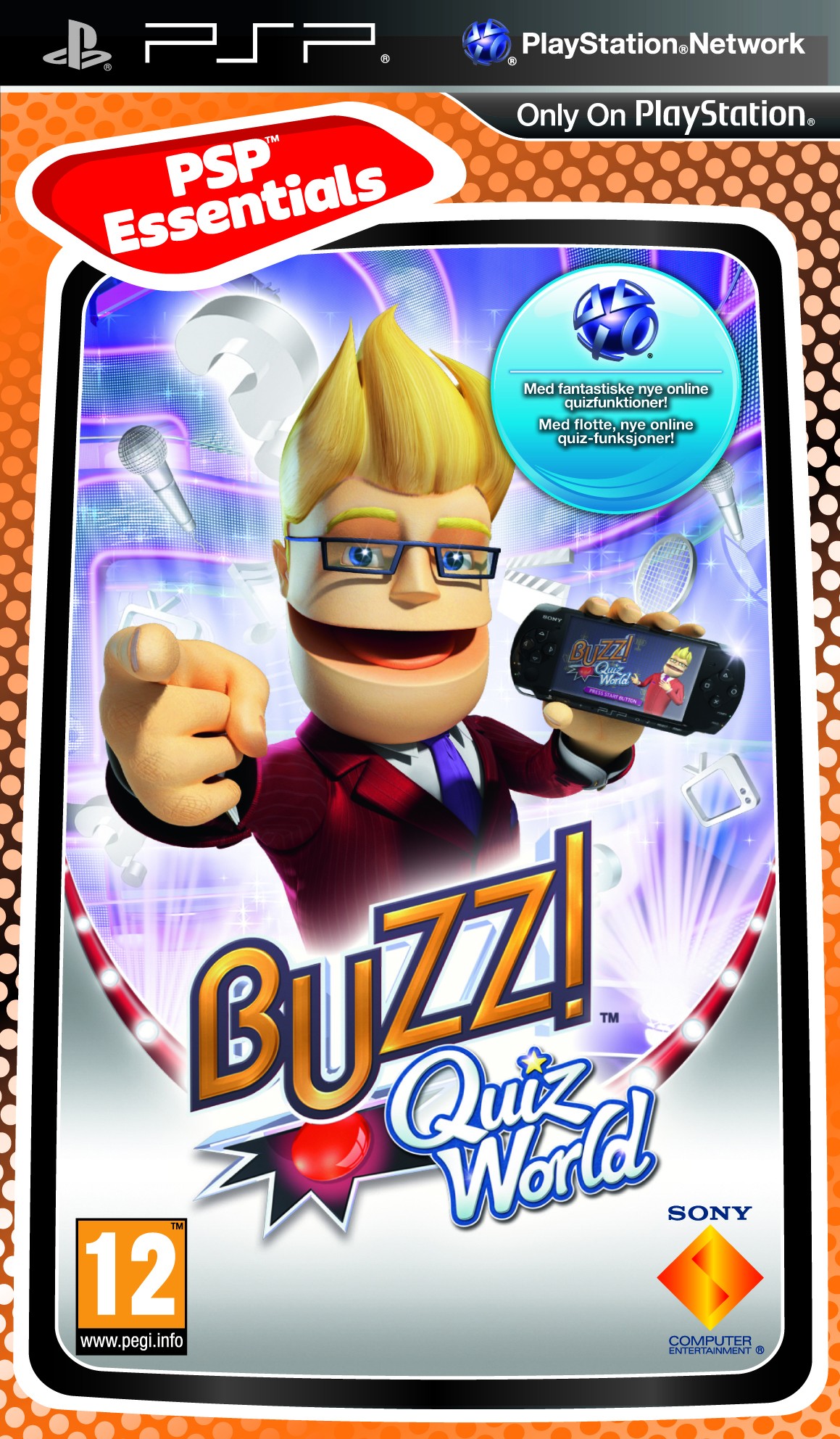 Buzz! Quiz World Essentials (PSP)