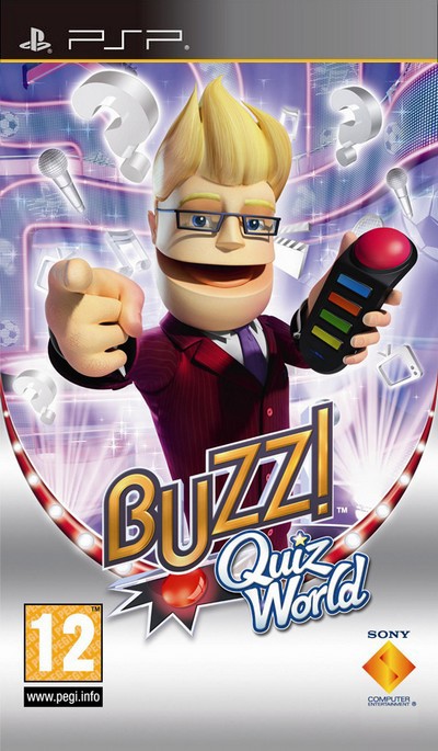 Buzz! Quiz World CZE - hra pre PSP
