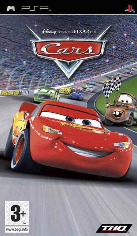 Cars 2 - hra pro PSP