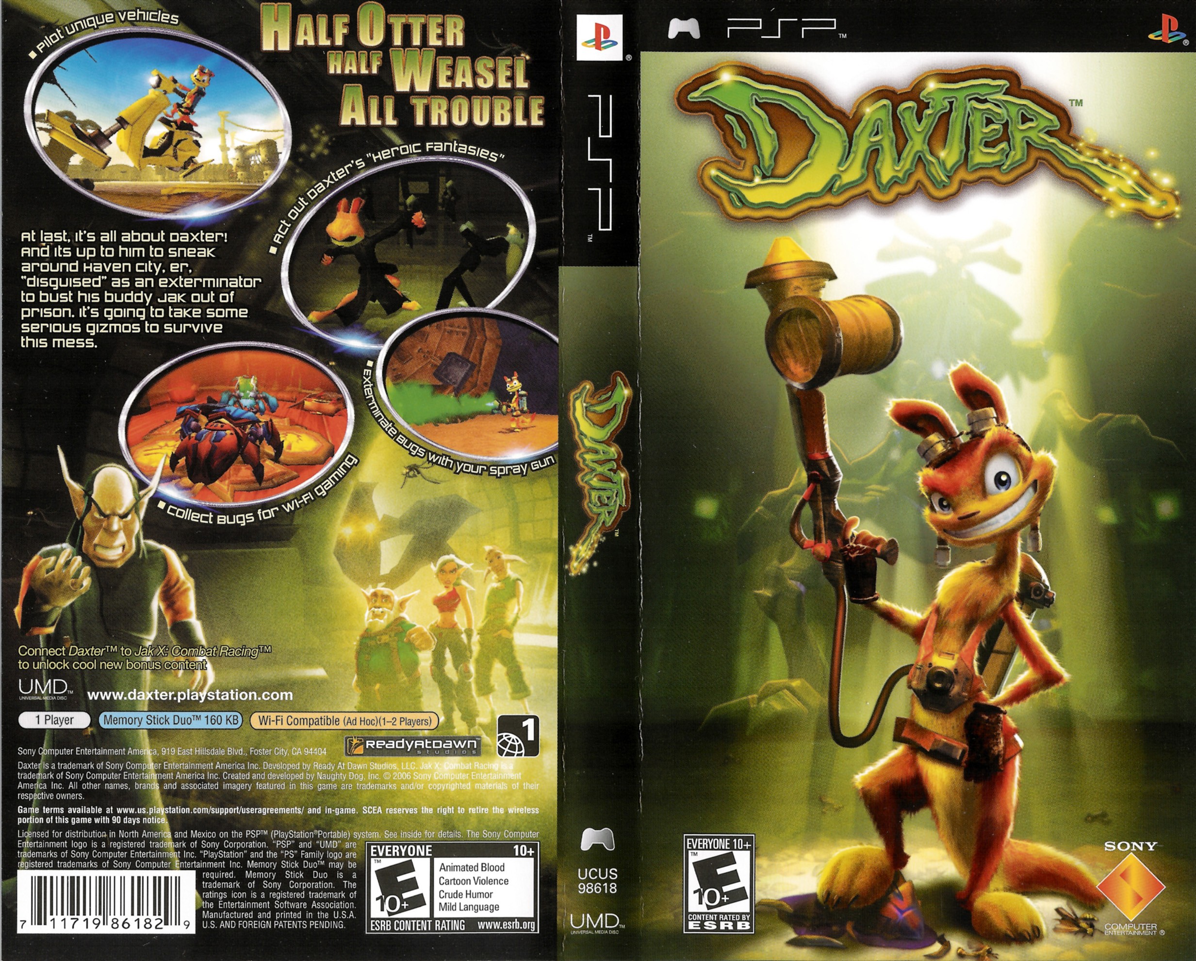 Daxter - hra pro PSP