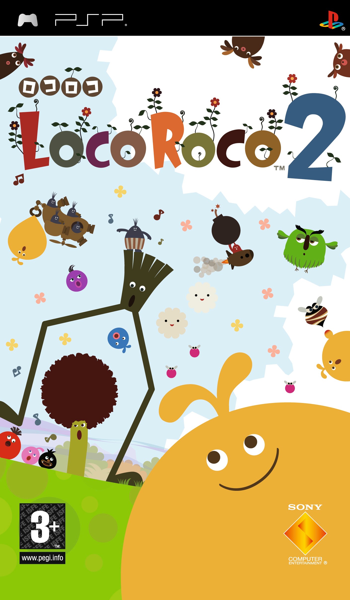 LocoRoco 2 - hra pre PSP