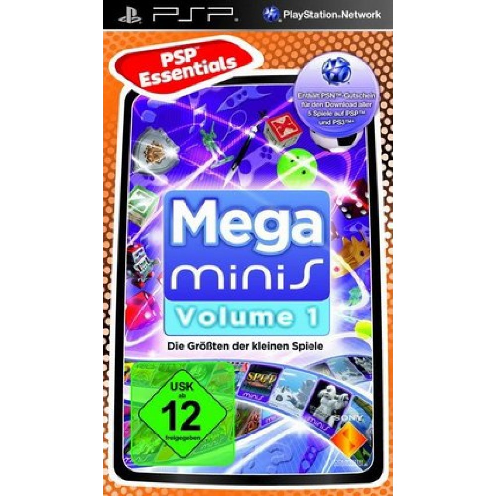 Mini's Compilation 1 - hra pre PSP