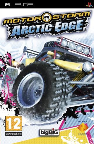 MotorStorm: Arctic Edge - hra pro PSP