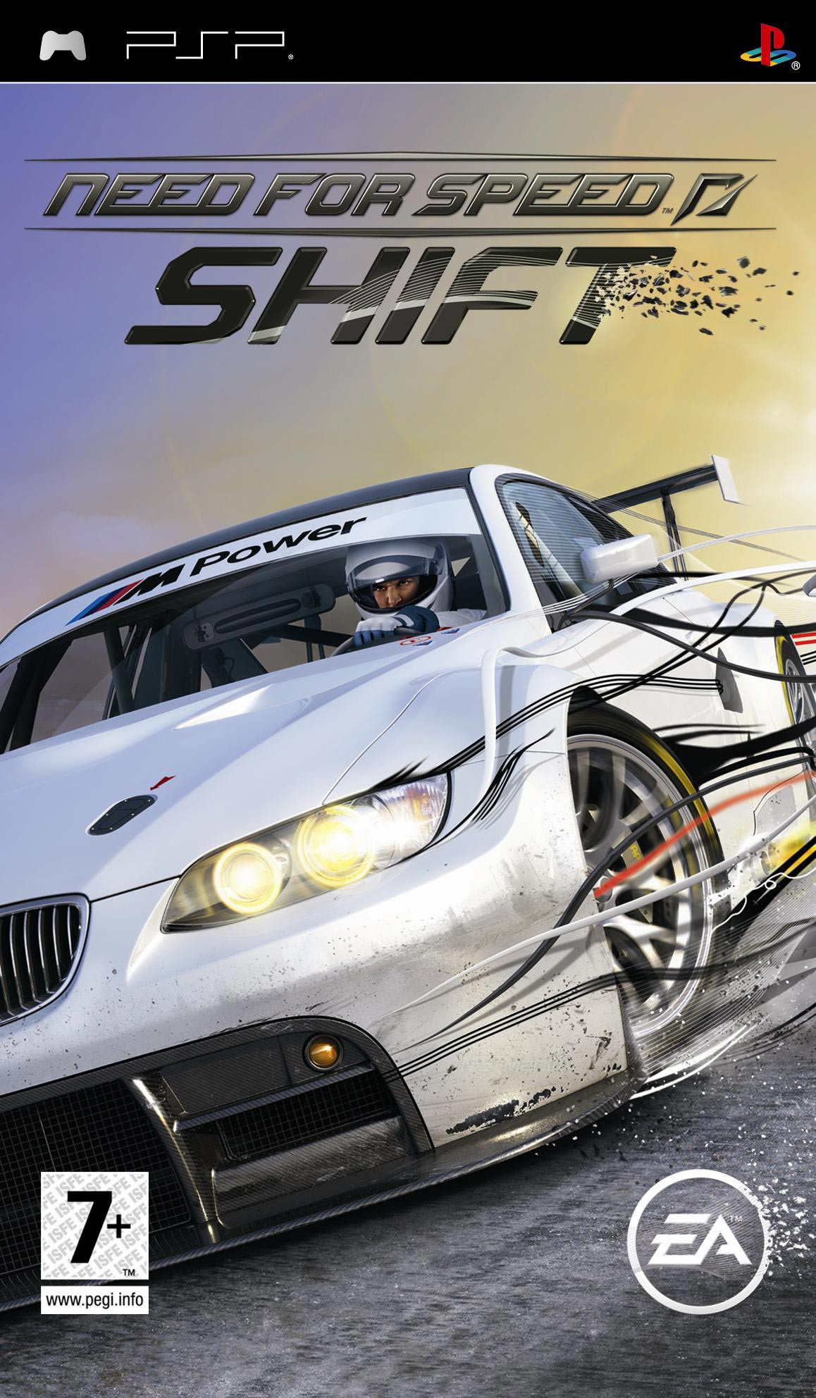 EA Need for Speed: Shift - hra pro PSP