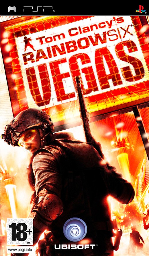 Tom Clancys Rainbow Six: Vegas Essentials - hra pro PSP