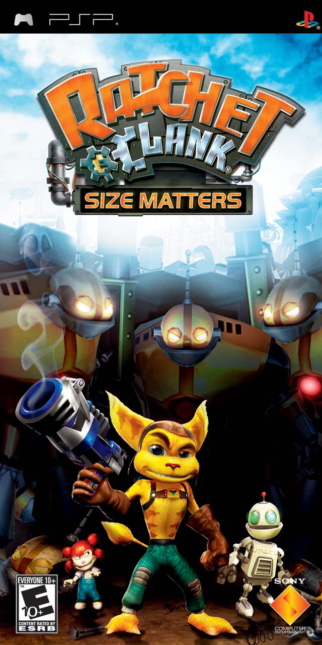 Ratchet & Clank: Size Matters - hra pro PSP