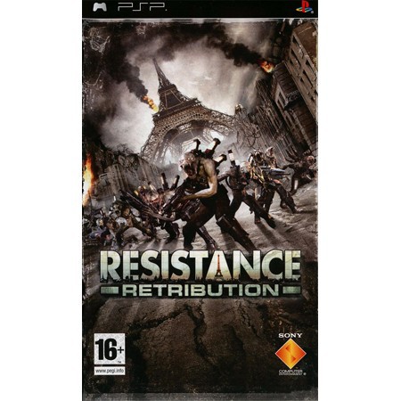 Resistance: Retribution - hra pro PSP