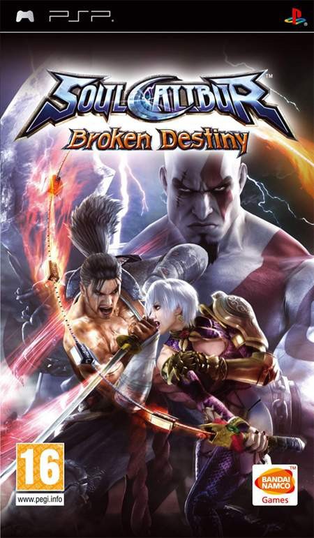 Soul Calibur: Broken Destiny Essentials - hra pro PSP