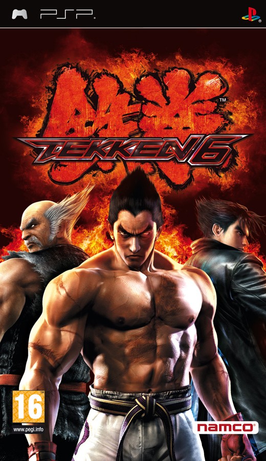 Tekken: Dark Resurrection - hra pro PSP