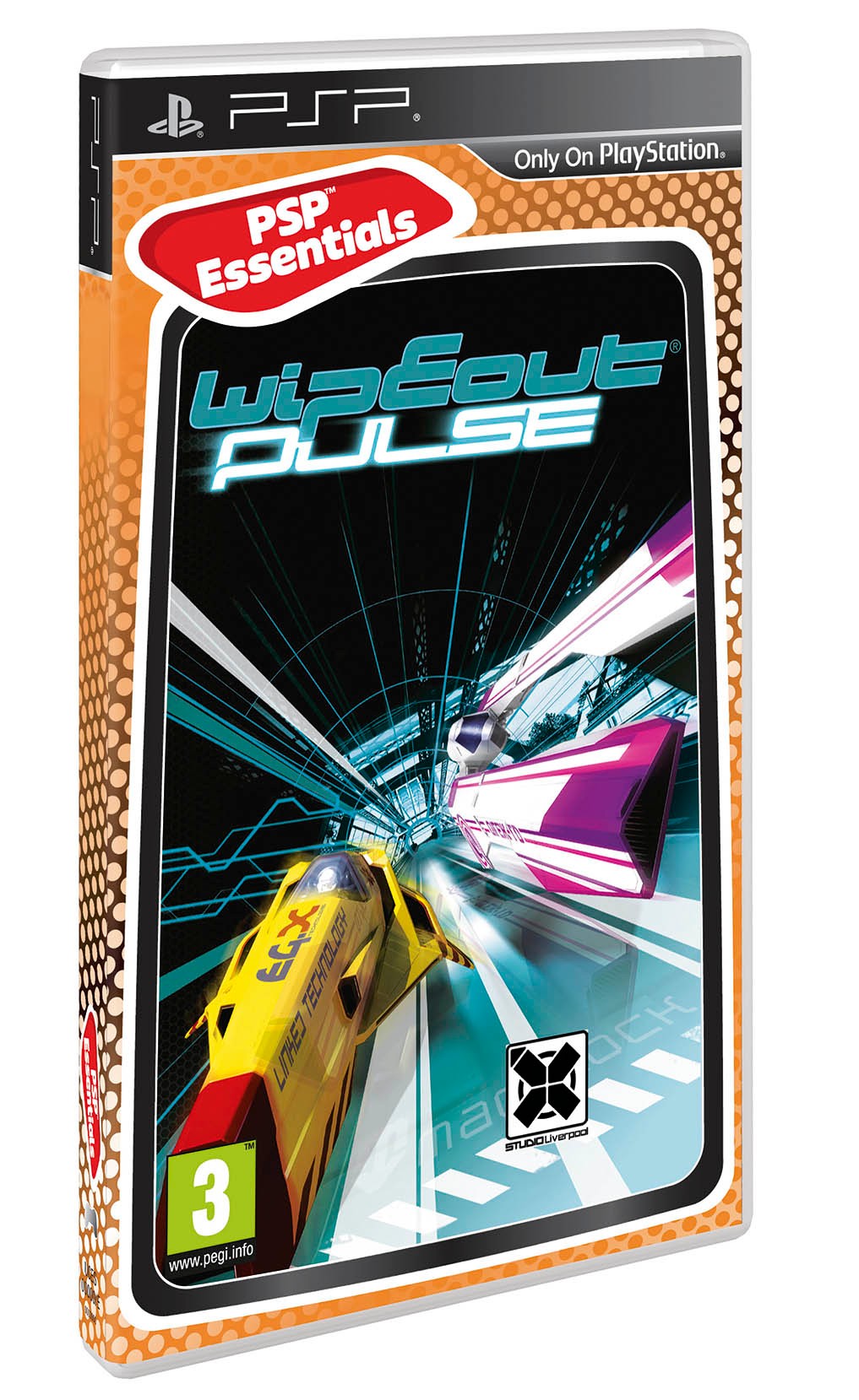 WipeOut Pulse - hra pre PSP