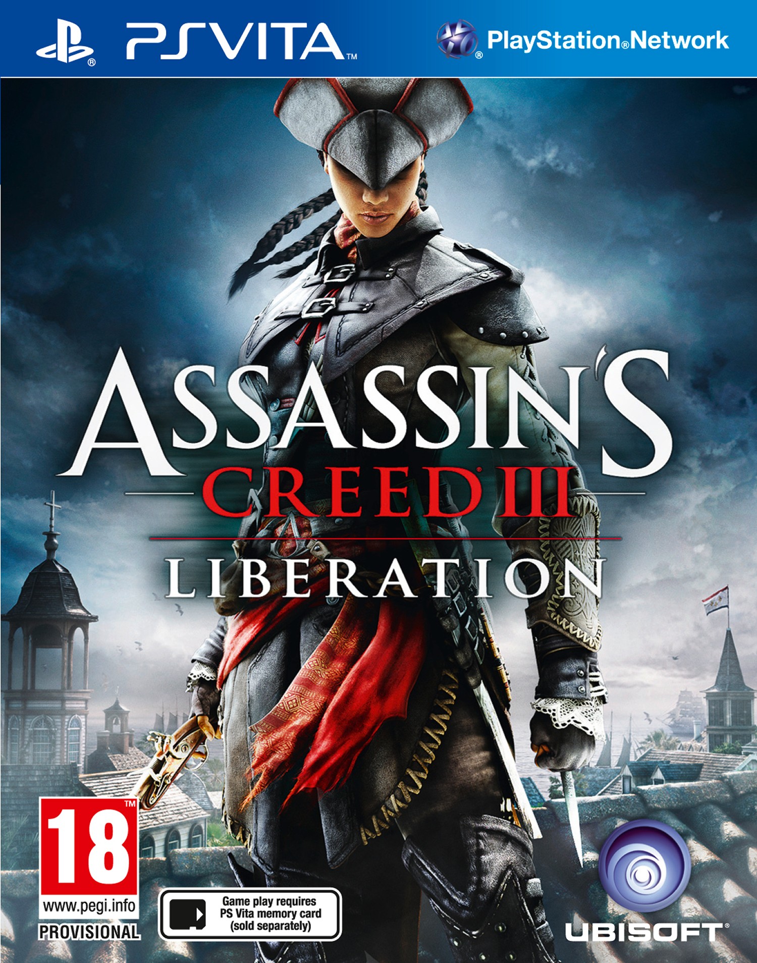 Assassins Creed 3: Liberation (PSV)