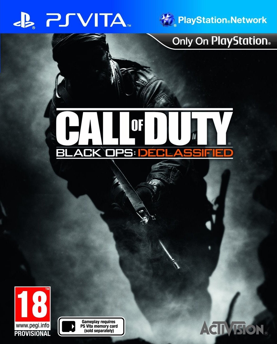 Call of Duty: Black Ops - Declassified (PSV)