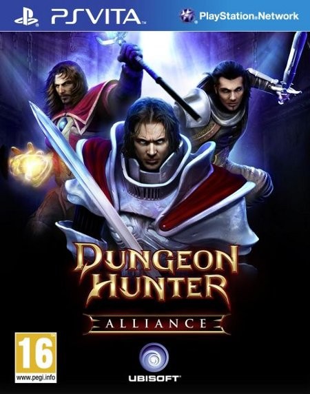 Dungeon Hunter: Alliance - hra pro PSV