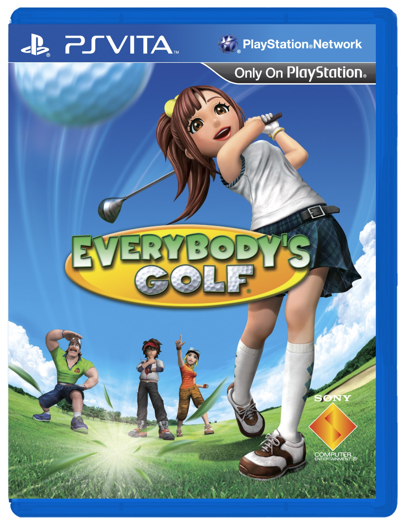 Everybody's Golf (PSV)