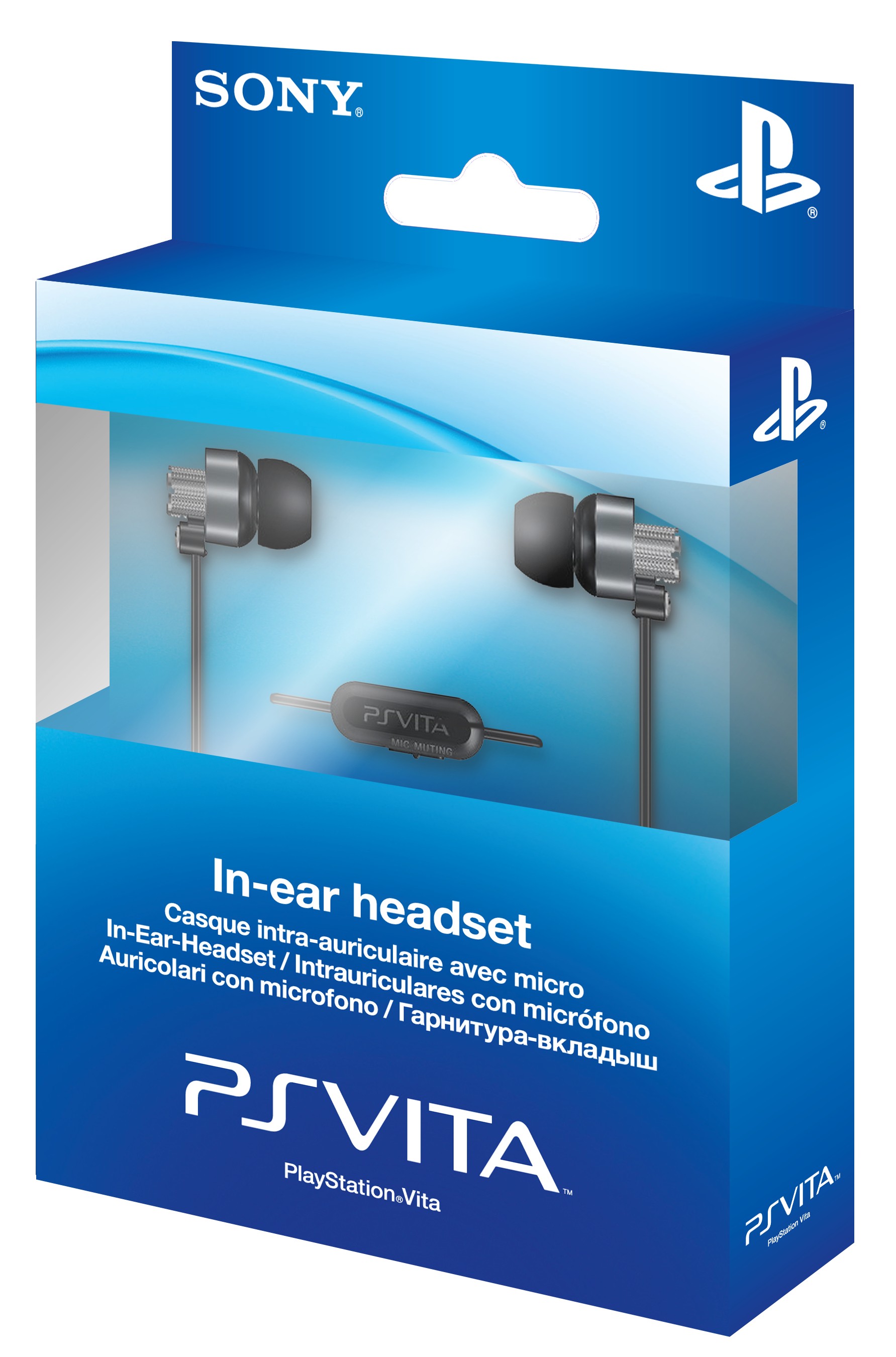 PlayStation Vita korvakuulokkeet