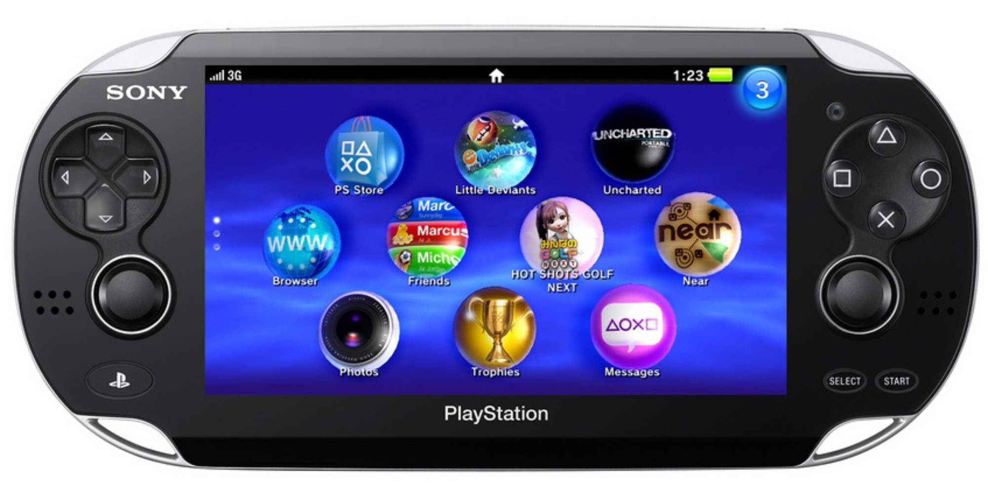 PlayStation Vita WiFi - prenosn&aacute; hern&aacute; konzola