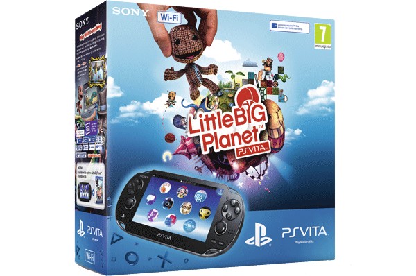Sony PS Vita WiFi + 4GB karta + hra Little big Planet - herní konzole